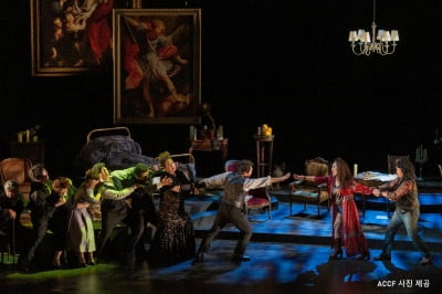 푸치니 서거 100년에 빛난 국립 오페라단의 '잔니 스키키'
