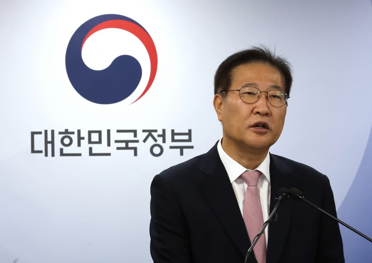 박성재 법무부 장관. 사진=연합뉴스