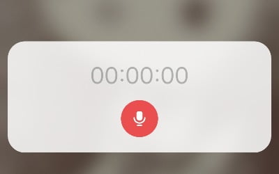 요즘 '녹취록'은 필수…긴급 상황, 터치만으로 녹음하는 법