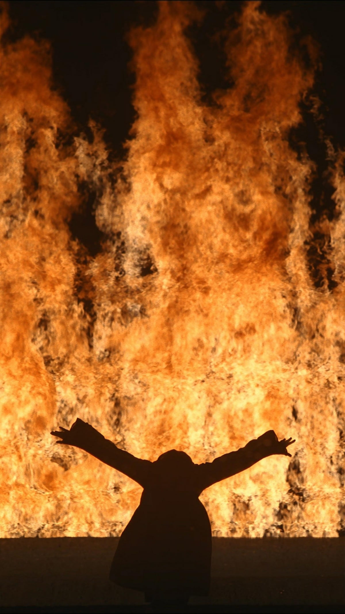 빌 비올라, 'Fire Woman'(2005) 스틸 이미지, Courtesy Bill Viola Studio © Bill Viola 사진: Kira Perov /국제갤러리 제공