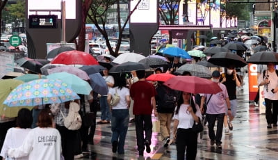 충청·경상권 물폭탄…중대본 위기경보 '주의'로 상향