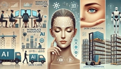 韓 AI 스타트업, 직장인 업무·뷰티·물류 혁신 