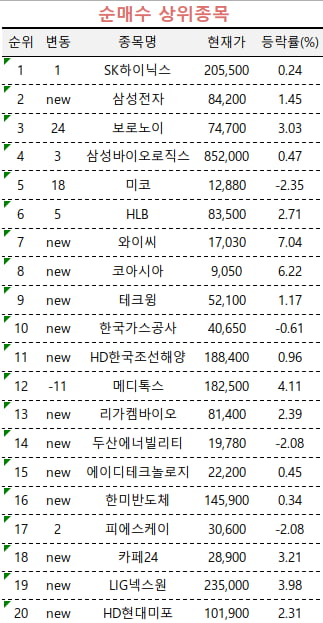 [마켓PRO] 트럼프發 반도체 약세장 진정되자…고수들 "삼전·SK하이닉스 사자"