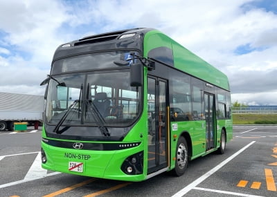 현대차 전기버스, 일본서 달린다…첫 운행지역은 유네스코 세계유산 ‘야쿠시마’