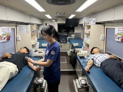 BNK경남은행, '사랑나눔 헌혈' 활동 나서