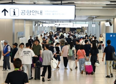 김포공항 이달 31일 가장 붐벼요