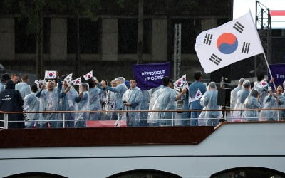 한국 선수단 향해 "북한"…황당 실수에 IOC "깊이 사과" [2024 파리올림픽·종합]