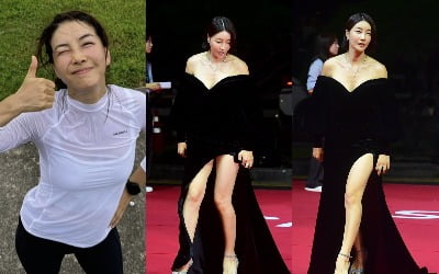 '48kg' 진서연, 몸매 비결은 이것…"칼로리 태우기 최고" [건강!톡]