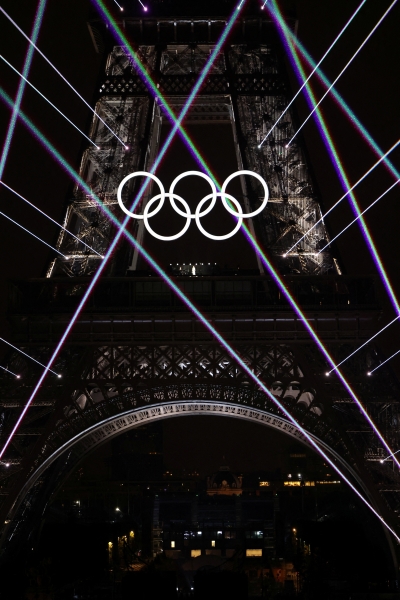 100년 뒤에도 기억될 '올림픽 혁명'…파리올림픽 개막식의 명장면