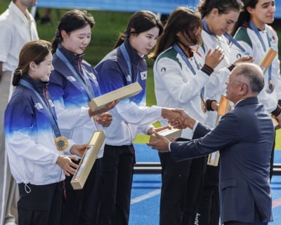 "축구협회도 맡아달라"…4년마다 쏟아지는 '정의선 찬사' [2024 파리올림픽]