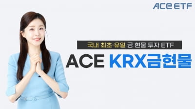 한투카지노 노말 'ACE KRX금현물 ETF', 원자재 중 자금유입 1위