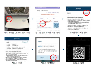 “ITX-새마을에서도 자유석 ‘셀프체크인’ 하세요”