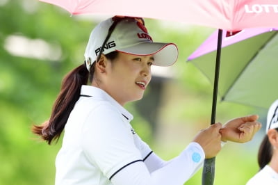 [포토] 최혜진, '디팬딩 챔피언의 여유'