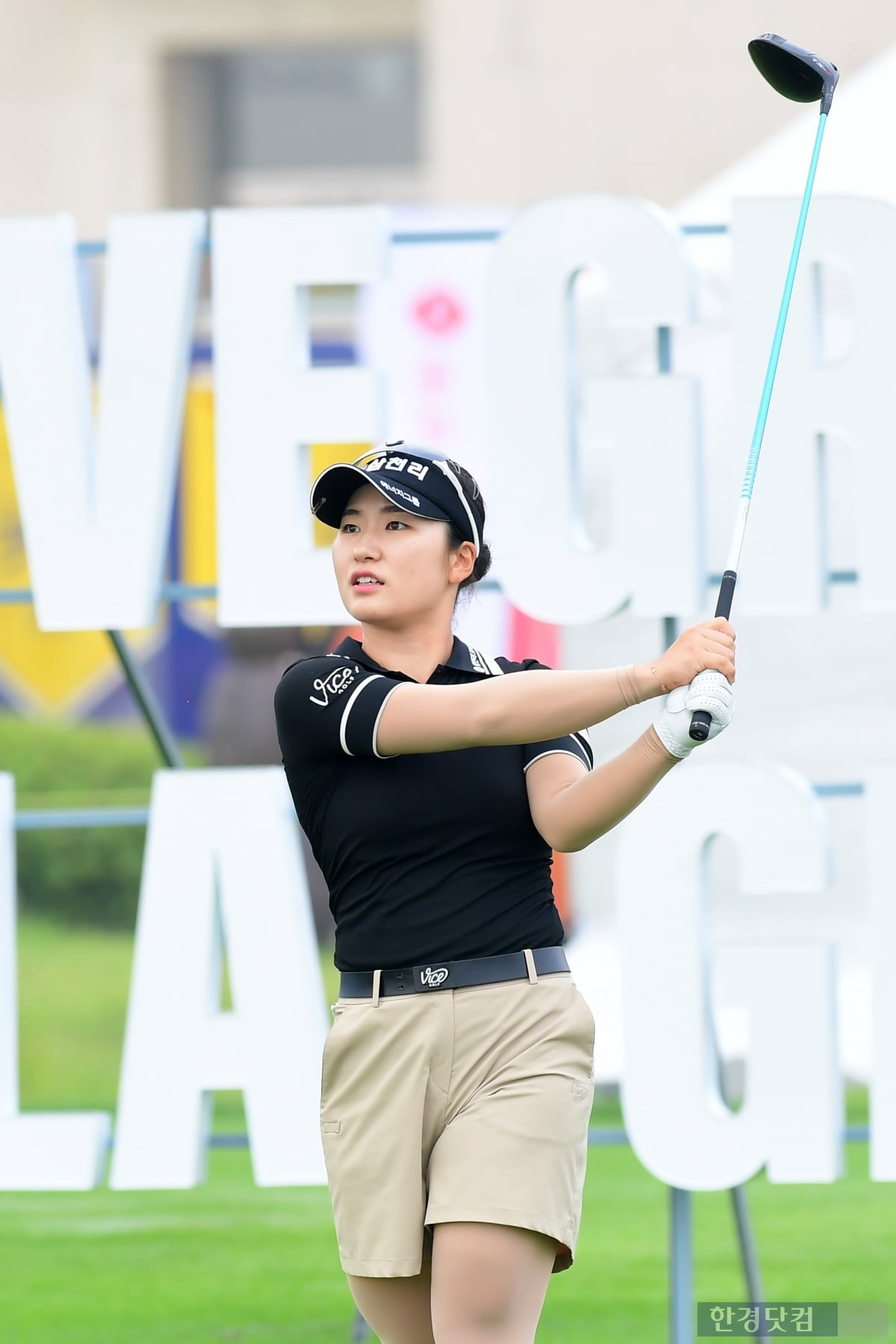 [포토] 최가빈, '파워 넘치는 티샷'