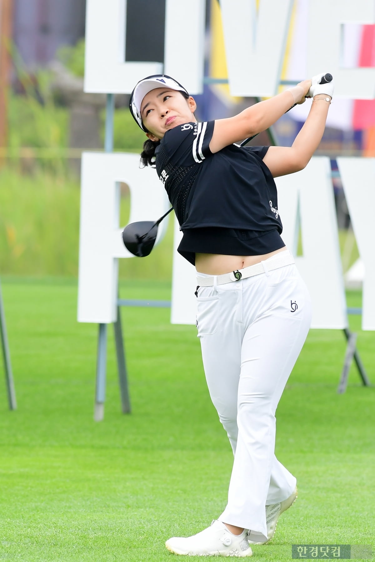 [포토] 김수지, '힘차게 날아라'