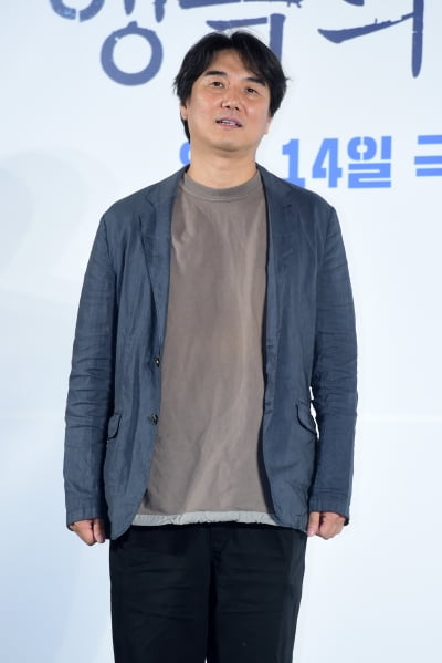 [포토] 추창민 감독, '행복의 나라' 기대해 주세요