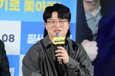 [포토] 영화 '필사의 추격'의 김재훈 감독