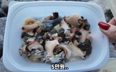 터무니없이 비싸게 팔더니…제주 해산물 노점상 '철퇴' 맞았다