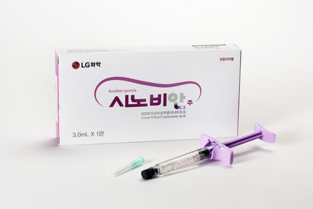 LG화학, 중국 골관절염 치료제 시장 진출