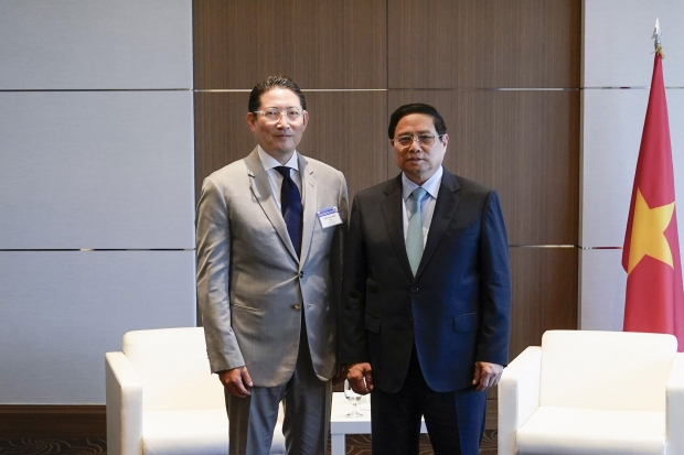 효성, 베트남 총리 만나 '미래 사업 협력' 논의