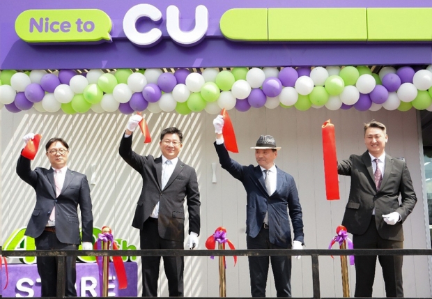 CU, 몽골 400호점! 업계 첫 해외 진출 사업국 흑자 달성