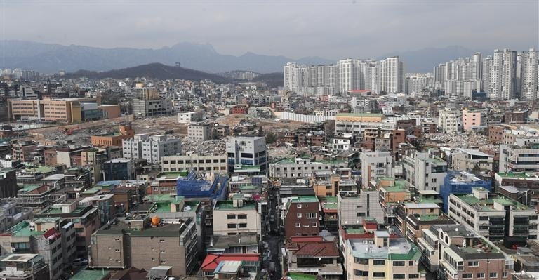 서울 성북구 장위뉴타운 전경.  /사진=카지노사이트DB