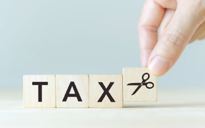 [영어 이야기] 세금을 깎아 줄 땐 'tax break'