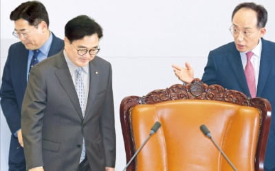대정부질문 패싱…해병대원 특검에 국회 스톱