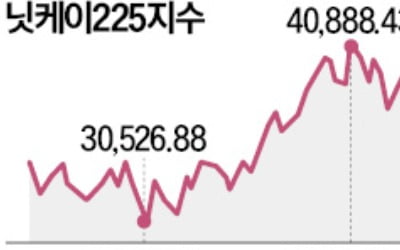 닛케이지수 4만선 안착 이끈 日개미…최애 종목은 NTT