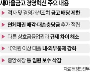 "6억이었던 연봉 20% 삭감"…'새마을금고' 확 바뀐다