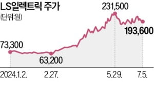 AI 전력주 LS일렉트릭 주춤…"美 매출 증가여력 크다"