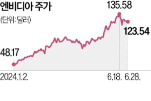 S&P500 사상 최고치 행진…'엔비디아 의존' 여부 설왕설래