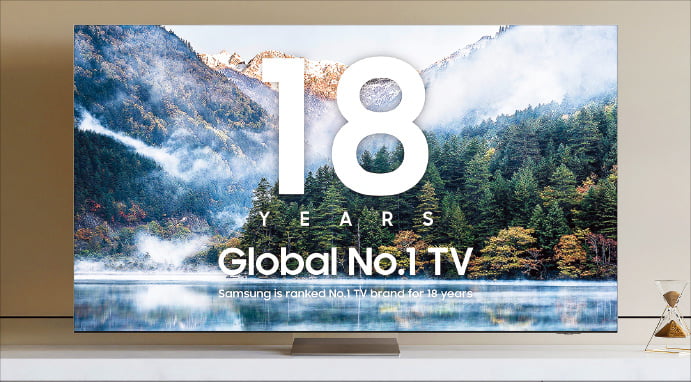 삼성전자 Neo QLED 8K, AI 기능 대폭 강화…18년 연속 TV 세계 판매 1위 달성 [2024 상반기 한경 소비자대상]