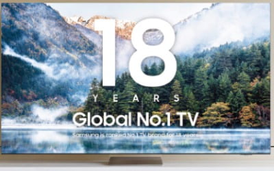 삼성전자 Neo QLED 8K, AI 기능 대폭 강화…18년 연속 TV 세계 판매 1위 달성 [2024 상반기 한경 소비자대상]