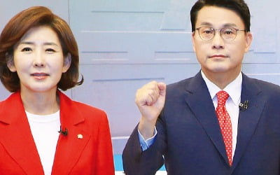 '김건희 문자'에 쪼개진 與…韓 때리기 2차전