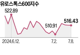 佛·英 반기업 정책 쏟아지나…유럽증시 '울상'