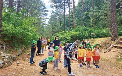 "산림유전자원을 보다 다양하게"