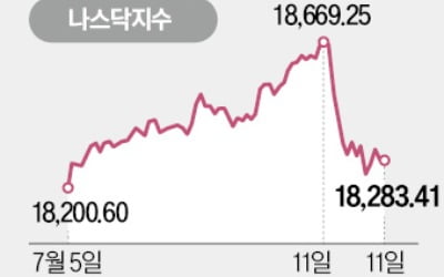 '깜짝 CPI'에 흔들린 美증시…"소형주로 자금 이동" vs "침체 신호"