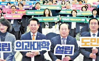 전남, 의대 신설 '총력전'…30년 염원 풀리나