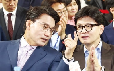 "어대한 기류 깨자"…나경원·원희룡 단일화, 막판 변수로