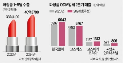 물오른 K뷰티…ODM도 실적 신기록 행진