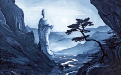 북한산에 헬멧 쓴 아테나 여신상…천년 뒤 서울 그려온 다니엘 아샴