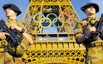 [포토] “안전한 파리올림픽”