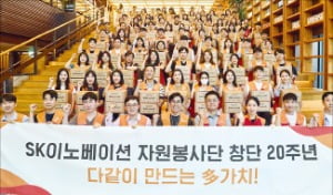 "기업의 목적은 행복 극대화" 카지노 게임 봉사단 출범 20주년