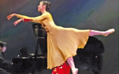 역시 '파리의 에투알' 박세은…월드 클래스 발레를 선물하다