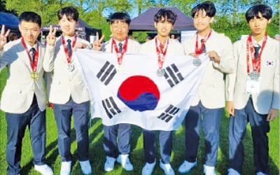 韓 대표단, 국제수학올림피아드서 종합 3위