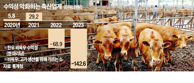 巨野 '한우법' 재추진에…당정 '축산법 개정안' 맞불