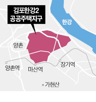 4.6만가구 '김포한강2신도시' 만든다