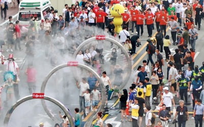 대전 명물 '0시 축제'…자정까지 즐기세요