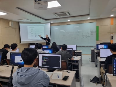 중소벤처기업연수원, 공공연수기관 중 최초로 '반도체 설계 실습 교육' 실시